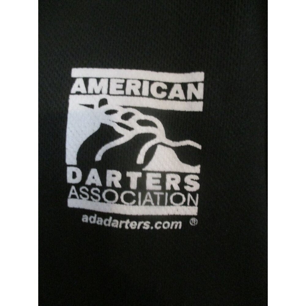 American Darters Association Polo Shirt Dart Shirt Mens XL Darts Samuel Adams - Picture 4 of 6